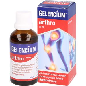 GELENCIUM arthro Mischung