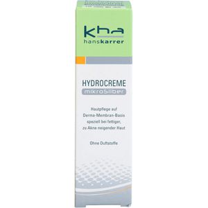 HANS KARRER Hydrocreme MikroSilber