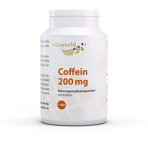 Coffein 200 mg Tabletten 180 St 180 St