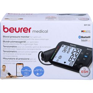 BEURER BM54 Oberarm Blutdruckmessgerät+Bluetooth