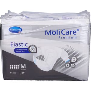 MOLICARE Premium Elastic Slip 10 Tropfen Gr.M