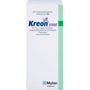 KREON 35.000 Ph.Eur.Lipase Einheiten msr.Hartkaps.