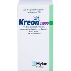 KREON 35.000 Ph.Eur.Lipase Einheiten msr.Hartkaps.