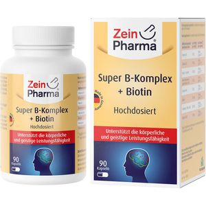 SUPER B-KOMPLEX+Biotin Kapseln ZeinPharma