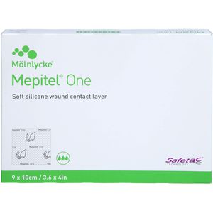 MEPITEL One 9x10 cm Silikon Netzverband