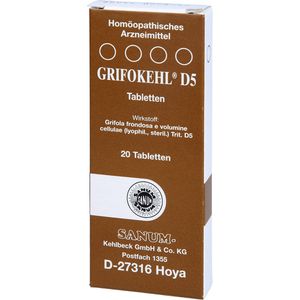 GRIFOKEHL D 5 Tabletten