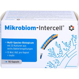 Mikrobiom-Intercell Hartkapseln 90 St
