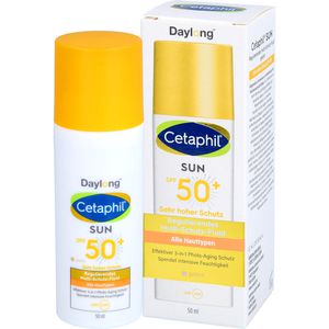 CETAPHIL Sun Daylong SPF 50+ reg.MS-Fluid Ges.getö