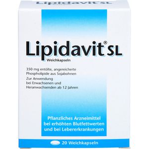 Lipidavit Sl Weichkapseln 20 St 20 St