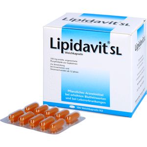 LIPIDAVIT SL Weichkapseln