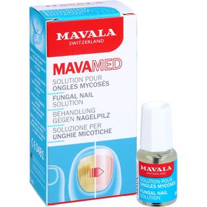 MAVAMED Behandlung gegen Nagelpilz flüssig