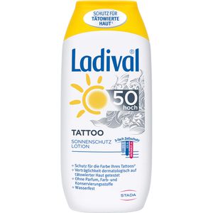 LADIVAL Tattoo Sonnenschutz Lotion LSF 50