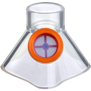 APONORM Inhalator Silikon-Maske Gr.S orange