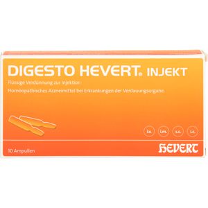 Digesto Hevert injekt Ampullen 20 ml 20 ml