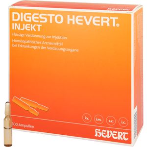 DIGESTO Hevert injekt Ampullen