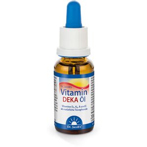 VITAMIN DEKA Öl Dr.Jacob's Tropfen