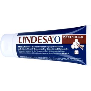 LINDESA O PROFESSIONAL Hautschutzcreme parfümiert