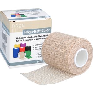 HÖGA-HAFT Color Fixierb.6 cmx4 m hautfarben