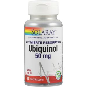 UBIQUINOL COQ10 50 mg Kapseln