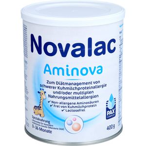 NOVALAC Aminova Spezialnahrung 0-36 Monate
