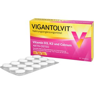 VIGANTOLVIT Vitamin D3 K2 Calcium Filmtabletten