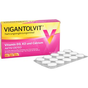 VIGANTOLVIT Vitamin D3 K2 Calcium Filmtabletten