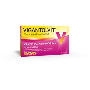 VIGANTOLVIT Vitamin D3 K2 Calcium Filmtabletten