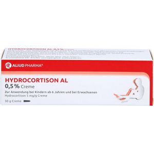 HYDROCORTISON AL 0,5% Creme