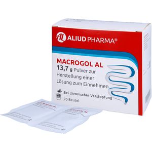 MACROGOL AL 13,7 g Plv.z.Her.e.Lsg.z.Einnehmen