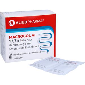 MACROGOL AL 13,7 g Plv.z.Her.e.Lsg.z.Einnehmen