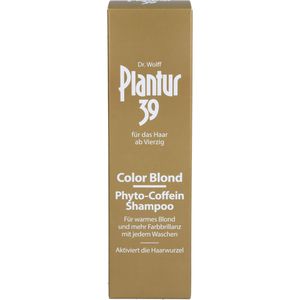 PLANTUR 39 Color Blond Phyto-Coffein-Shampoo