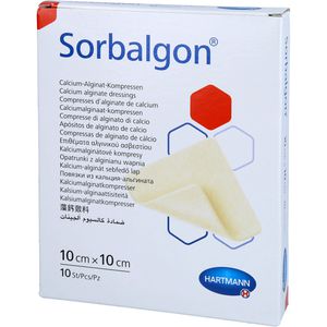 SORBALGON Kompressen 10x10 cm