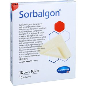 SORBALGON Kompressen 10x10 cm