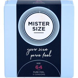 MISTER Size 64 Kondome