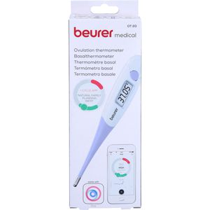 BEURER OT20 Basalthermometer+Zyklus-App Ovy 1 pc. - Medical