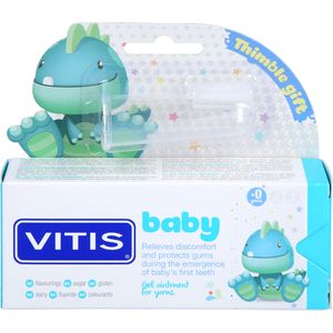 VITIS BABY Gel+Fingerzahnbürste Zahngel