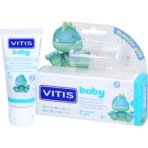 VITIS BABY Gel+Fingerzahnbürste Zahngel