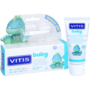 VITIS BABY Gel+Fingerzahnbürste Zahngel