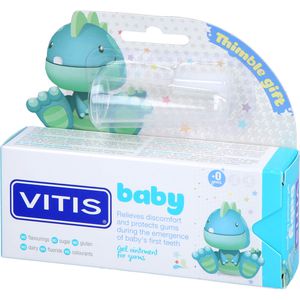 VITIS BABY Gel+Fingerzahnbürste Zahngel