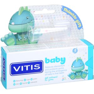 VITIS BABY Gel+Fingerzahnbürste Zahngel