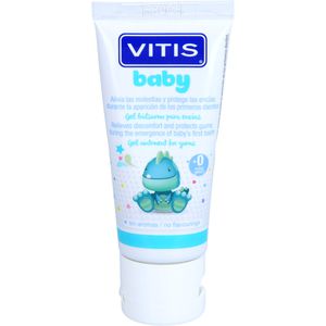 Vitis Baby Gel+Fingerzahnbürste Zahngel 30 ml