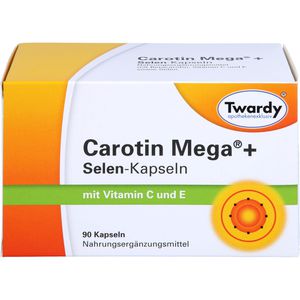Carotin Mega+Selen Kapseln 90 St