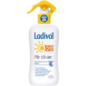 LADIVAL Kinder Sonnenschutz Spray LSF 50+