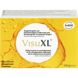 VISUXL Augentropfen Einzeldosen
