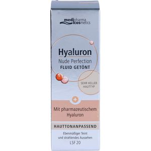 HYALURON NUDE Perfect.Fluid getönt s.hel HT LSF 20