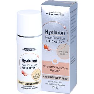 HYALURON NUDE Perfect.Fluid getönt s.hel HT LSF 20