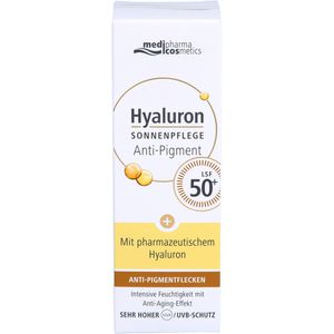 HYALURON SONNENPFLEGE Ges.Anti-Pig.&Anti-Age LSF50