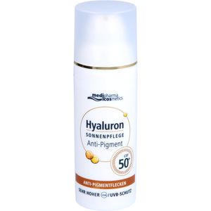 HYALURON SONNENPFLEGE Ges.Anti-Pig.&Anti-Age LSF50