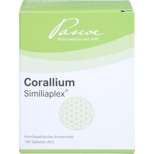 Corallium Similiaplex Tabletten 100 St