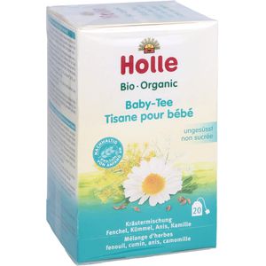 HOLLE Bio Baby-Tee Aufgussbeutel